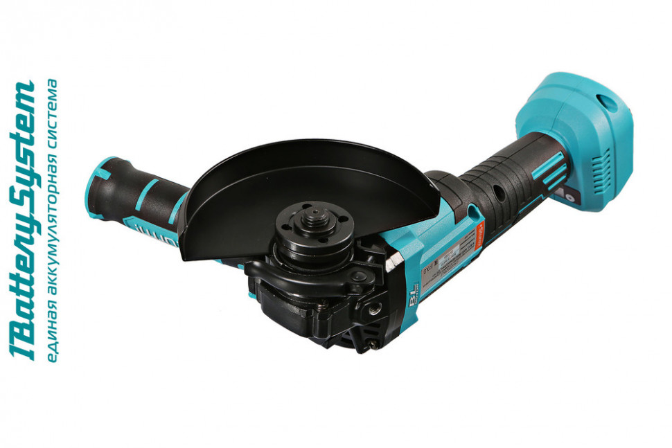 Аккумуляторная УШМ Sturm! CAG1812BLE 1BatterySystem