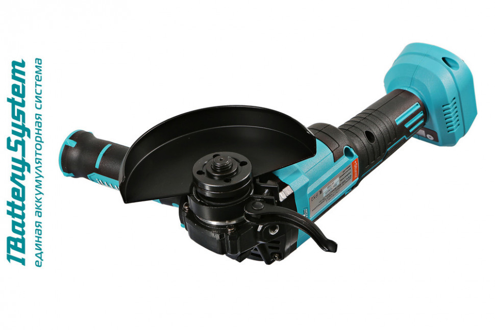 Аккумуляторная УШМ Sturm! CAG1812BLE 1BatterySystem