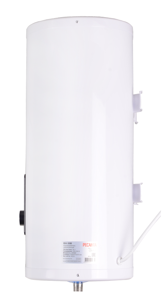 Водонагреватель накопительный ВН-30В Ресанта
