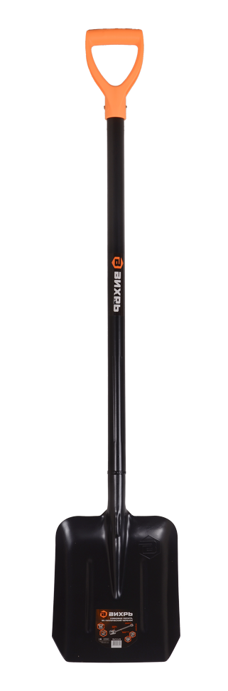 Совковая лопата Вихрь сталь, с металлическим черенком в Ростове-на-Дону в Ростове-на-Дону