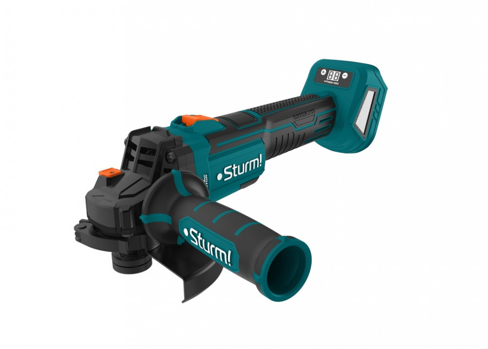 Аккумуляторная УШМ Sturm! CAG1812BL 1BatterySystem