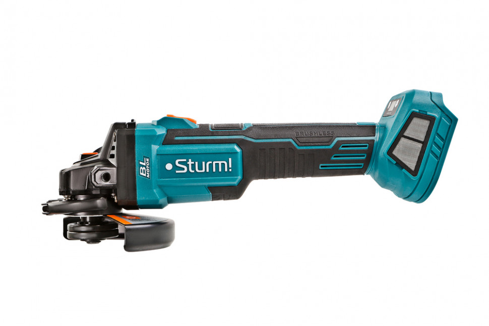 Аккумуляторная УШМ Sturm! CAG1812BL 1BatterySystem