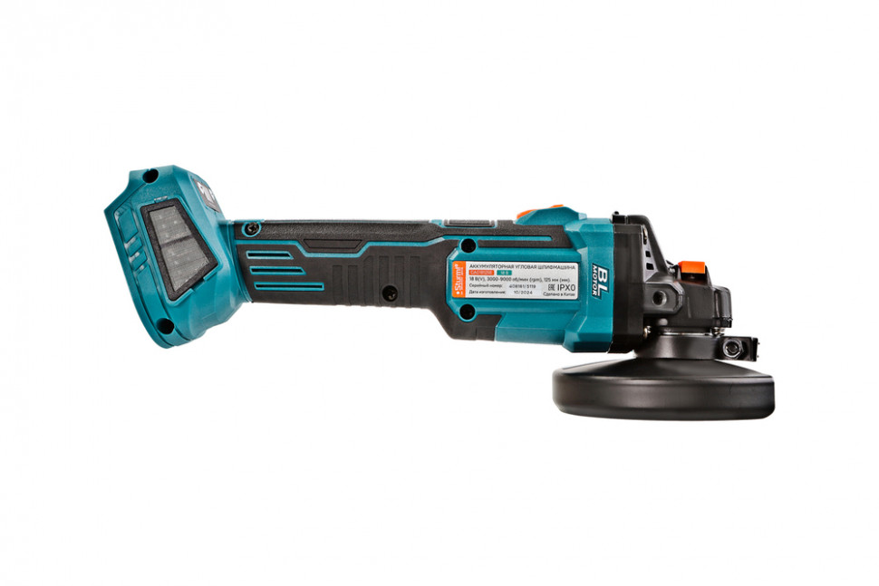 Аккумуляторная УШМ Sturm! CAG1812BL 1BatterySystem