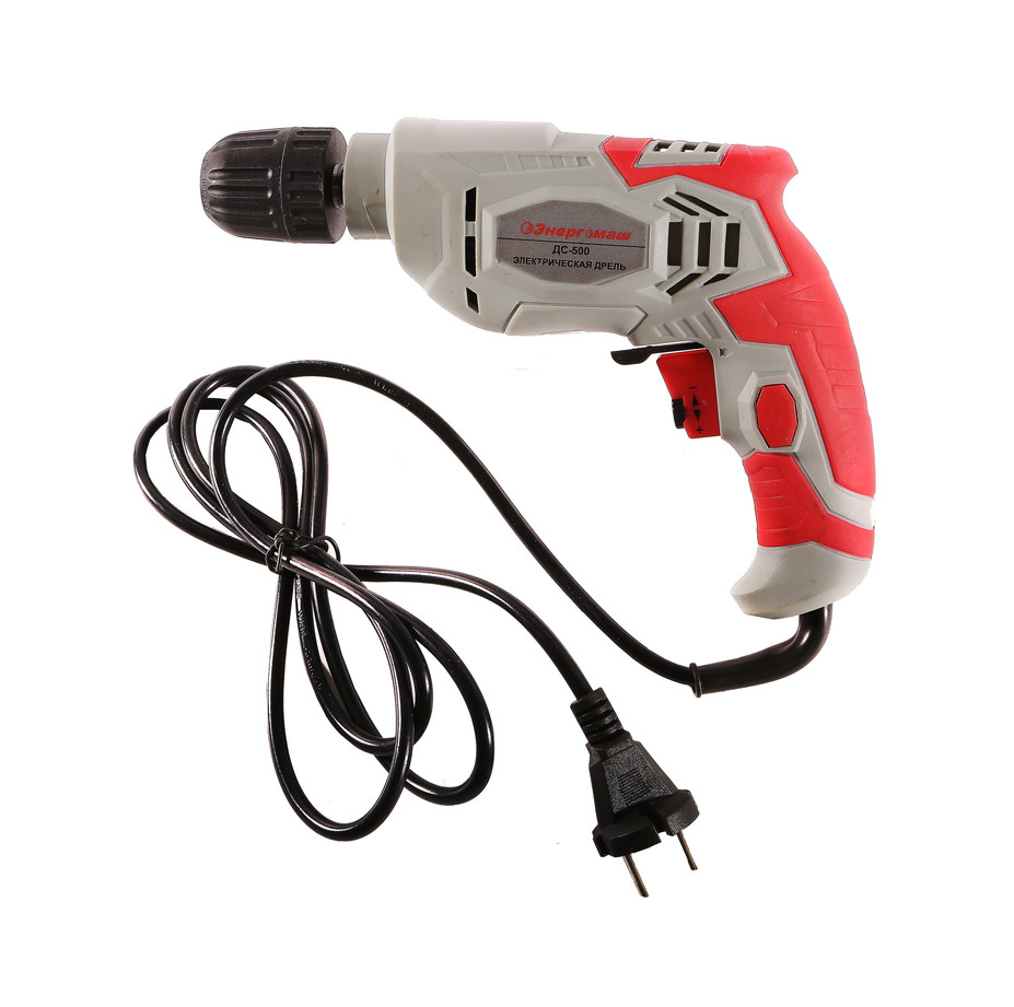 Дрель безударная Энергомаш ДС-500 в Ростове-на-Дону в Ростове-на-Дону