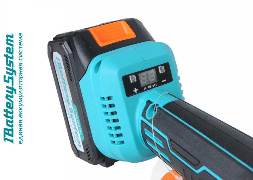 Аккумуляторные УШМ Sturm! CAG1812E 1BatterySystem