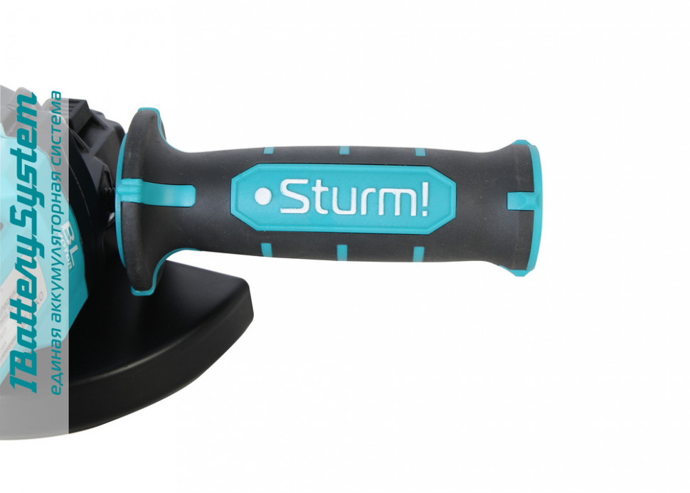 Аккумуляторные УШМ Sturm! CAG1812E 1BatterySystem