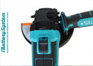 Аккумуляторные УШМ Sturm! CAG1812E 1BatterySystem