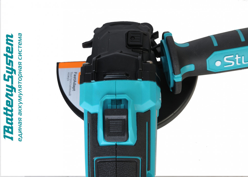Аккумуляторные УШМ Sturm! CAG1812E 1BatterySystem