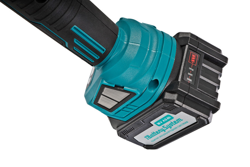 CAG18125BLE  УШМ аккумуляторная б/щ Sturm!, 18В, 1BatterySystem, 125мм, плавн пуск, 1х4Ач,кейс