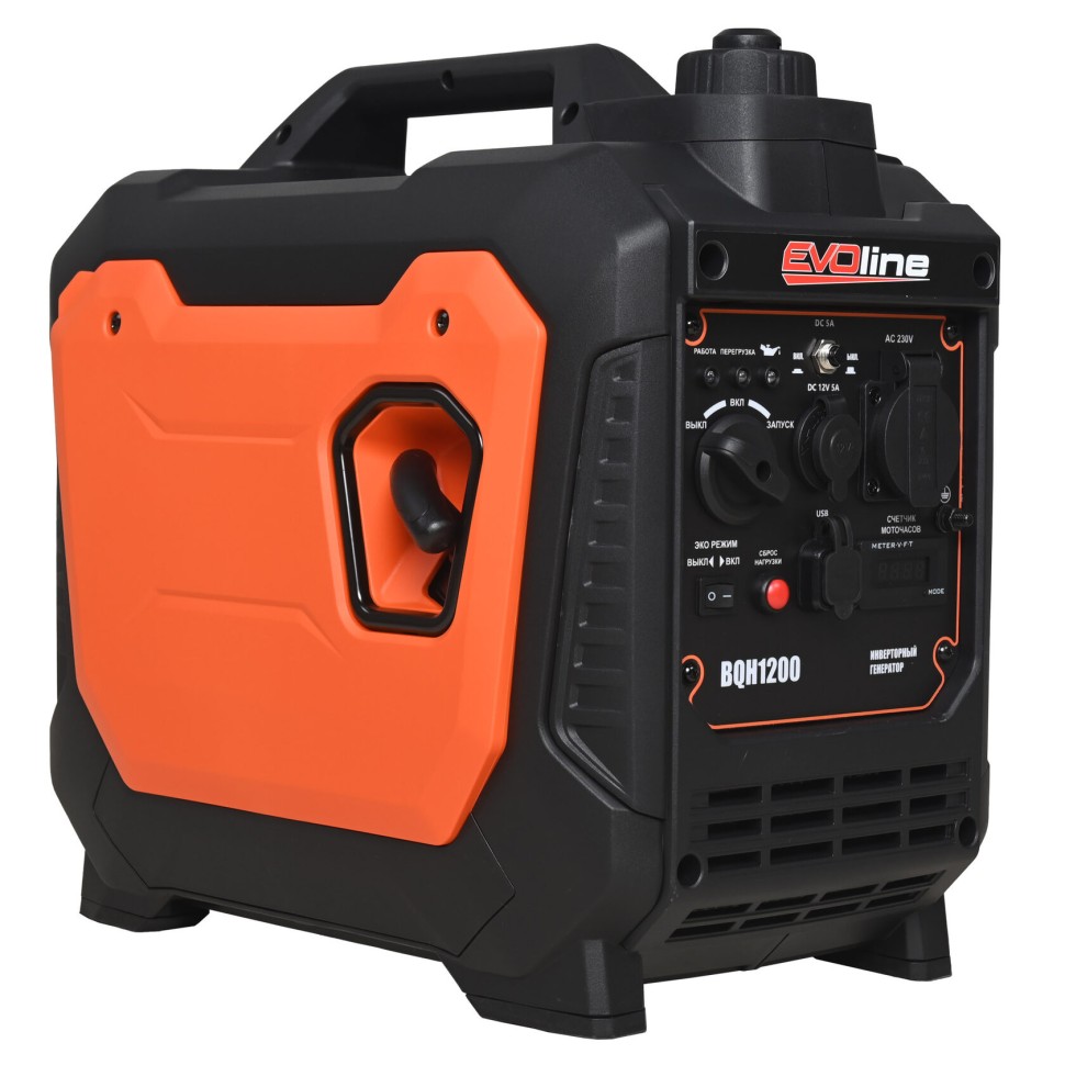 Генератор бензиновый инверторный EVOline BQH 1200 (произведено Zongshen)