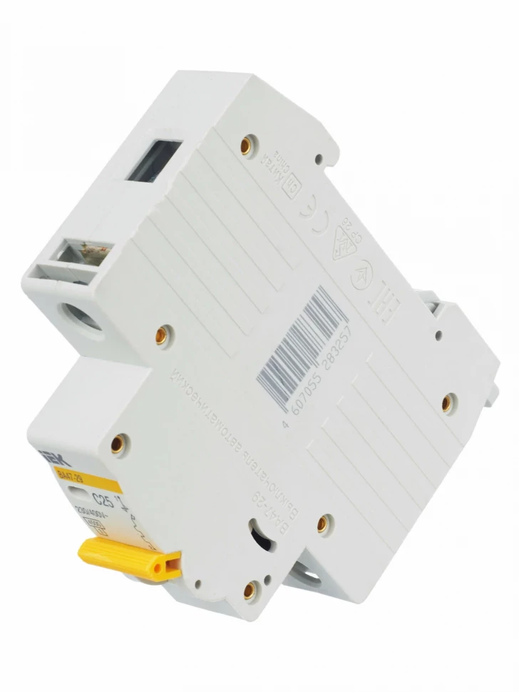 KARAT Авт. выкл. ВА47-29 1P C 25А 4,5кА IEK в Ростове-на-Дону в Ростове-на-Дону