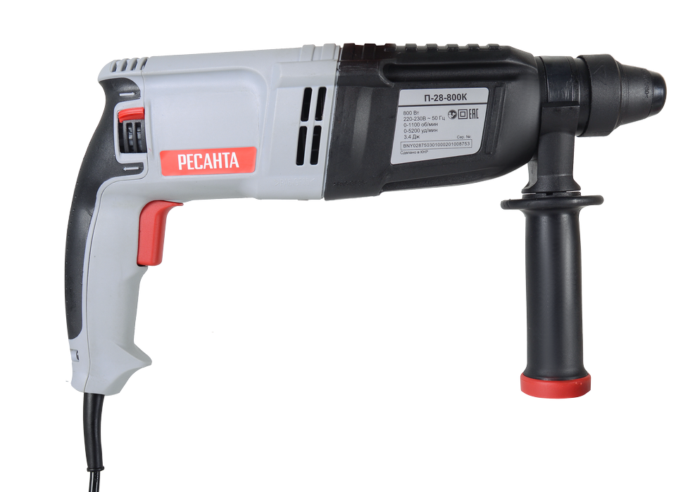 Перфоратор Ресанта П-28-800К