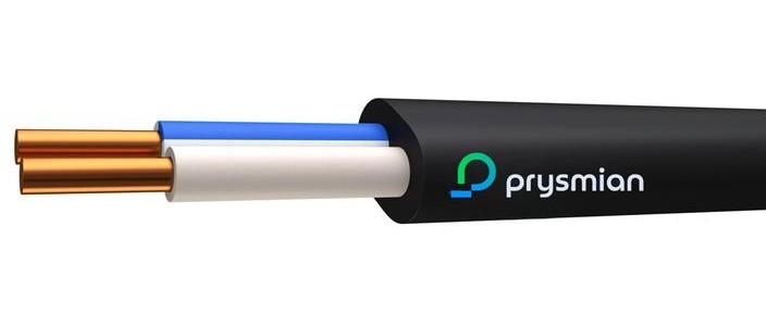 Кабель ВВГ-Пнг(А)-LS 2х2.5 ОК (N) 0.66кВ (бухта) (м) РЭК-PRYSMIAN 1602050101 в Ростове-на-Дону в Ростове-на-Дону