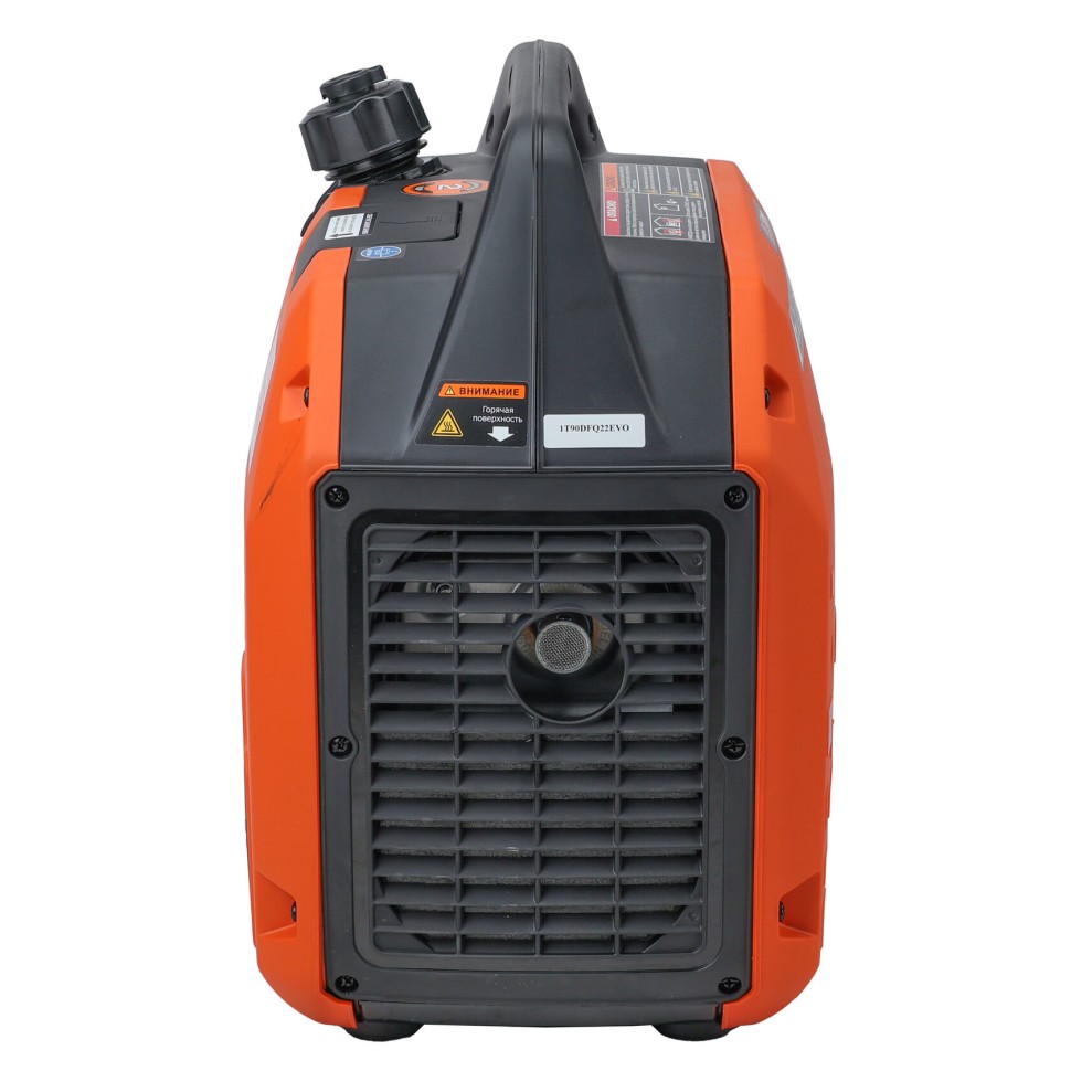 Генератор бензиновый инверторный EVOline BQH 2200 (произведено Zongshen)