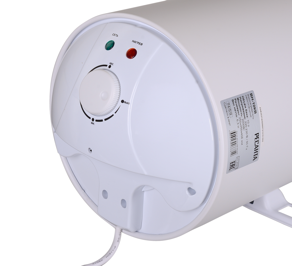 Водонагреватель накопительный ВН-10КВ Ресанта