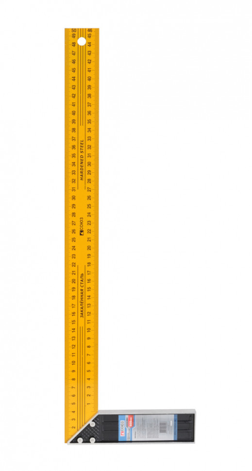 Угольник 500мм, металлический, СОЮЗ в Ростове-на-Дону в Ростове-на-Дону