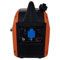Генератор бензиновый инверторный EVOline BQH 2200 E (произведено Zongshen)