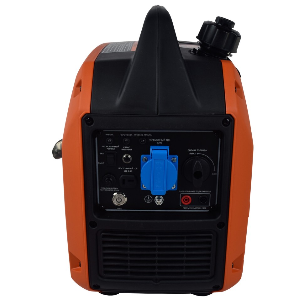 Генератор бензиновый инверторный EVOline BQH 2200 E (произведено Zongshen)