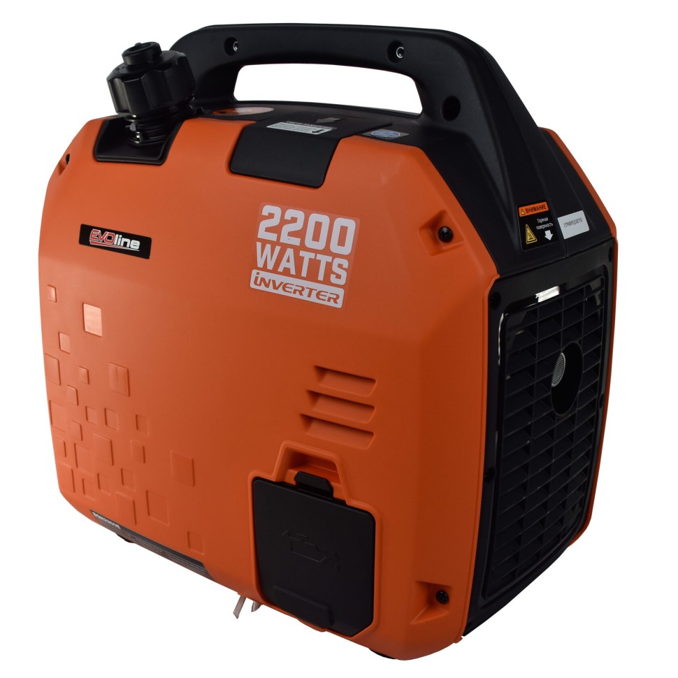 Генератор бензиновый инверторный EVOline BQH 2200 E (произведено Zongshen)