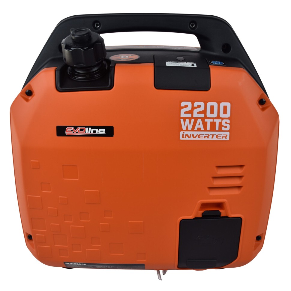 Генератор бензиновый инверторный EVOline BQH 2200 E (произведено Zongshen)