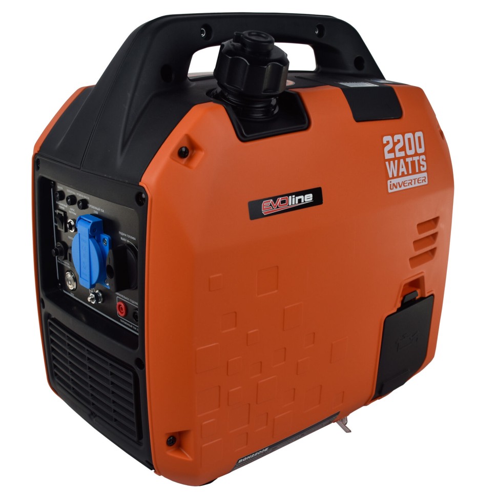 Генератор бензиновый инверторный EVOline BQH 2200 E (произведено Zongshen)