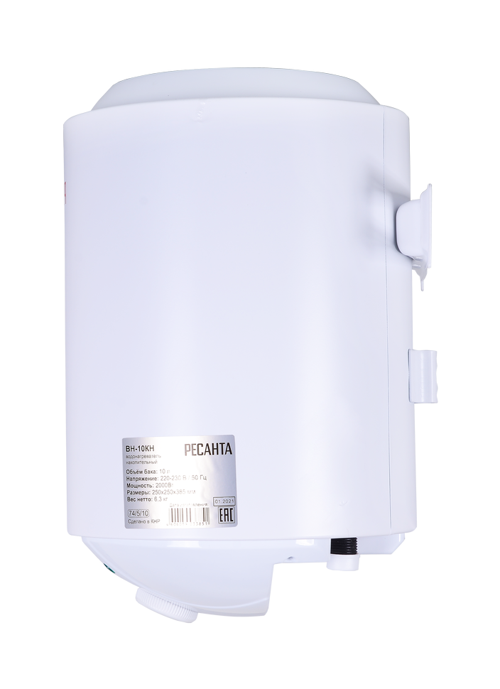 Водонагреватель накопительный ВН-10КН Ресанта