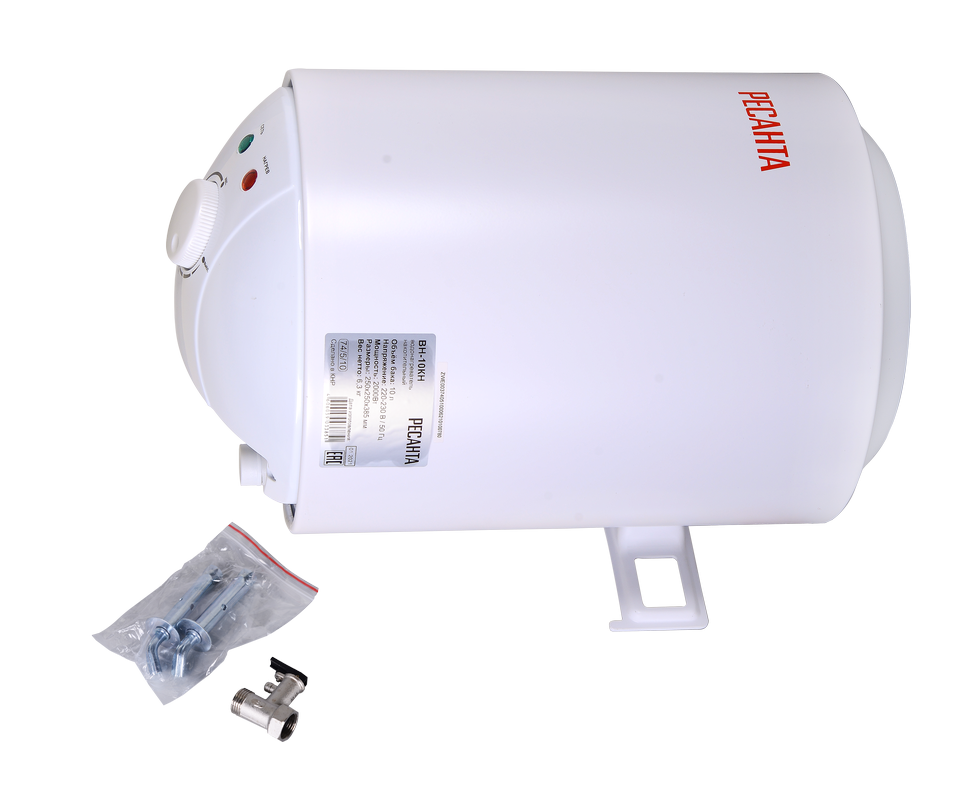 Водонагреватель накопительный ВН-10КН Ресанта