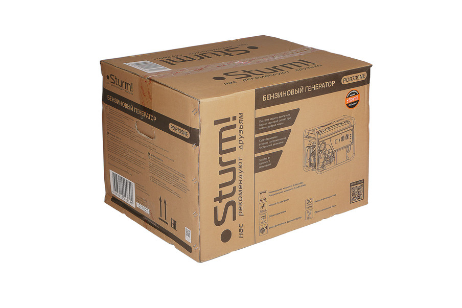 Генератор Sturm! PG8735NE