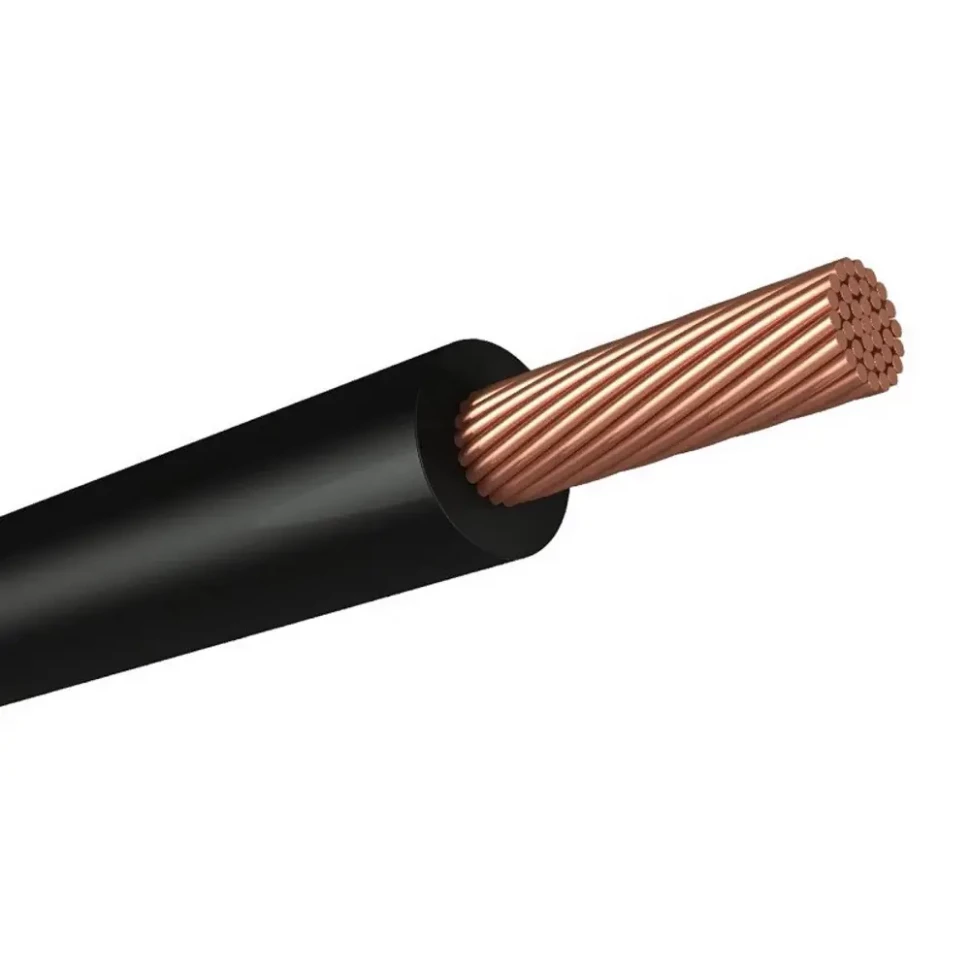 Провод одножильный гибкий ПуГВнг(А)-LS 2,5 чер. ГОСТ ККЗ