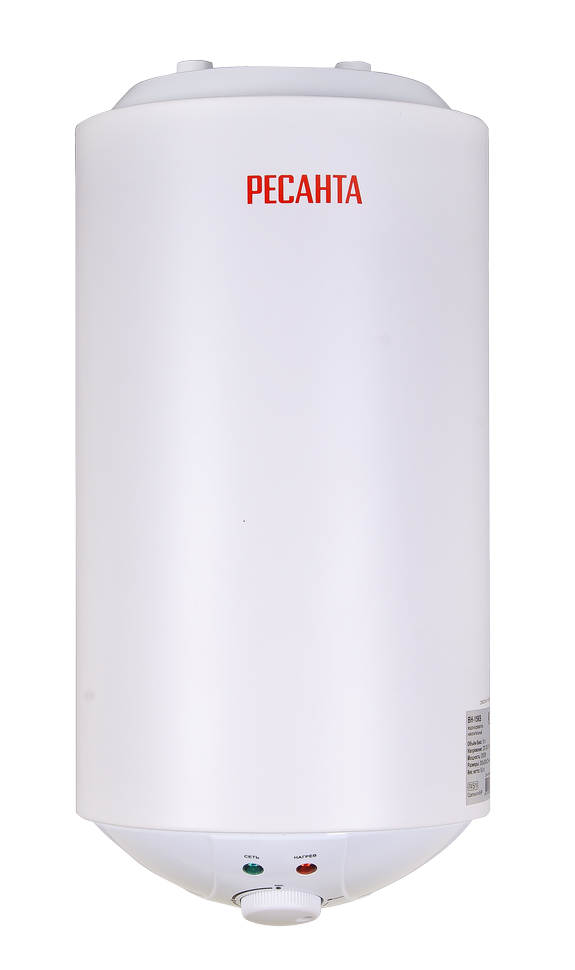 Водонагреватель накопительный ВН-15КВ Ресанта
