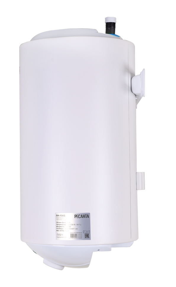 Водонагреватель накопительный ВН-15КВ Ресанта