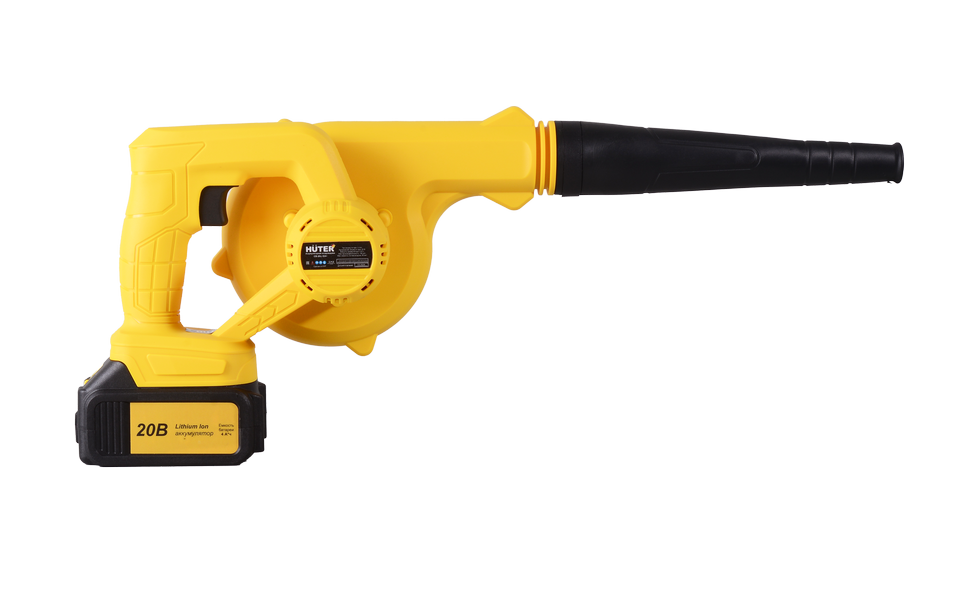 Воздуходувка аккумуляторная CB-20/2Li EA+ Huter (в комплекте с 2 АКБ и зу)