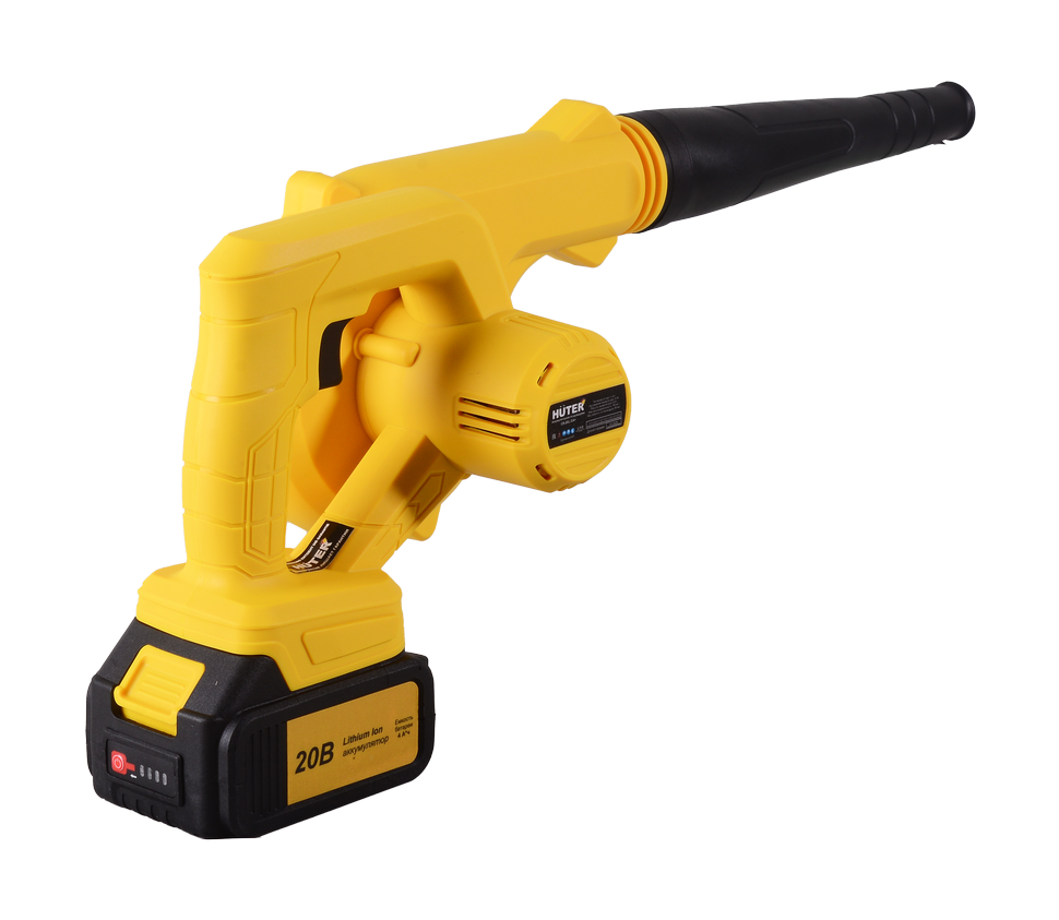 Воздуходувка аккумуляторная CB-20/2Li EA+ Huter (в комплекте с 2 АКБ и зу)