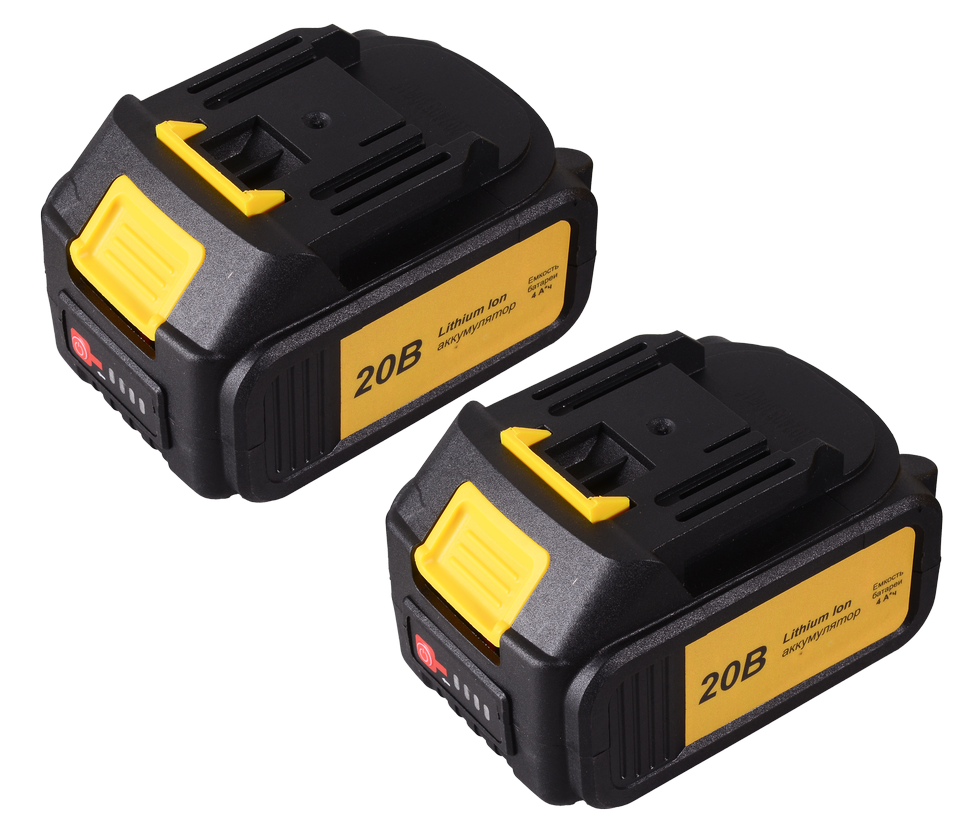 Воздуходувка аккумуляторная CB-20/2Li EA+ Huter (в комплекте с 2 АКБ и зу)