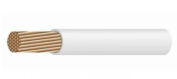 Провод одножильный гибкий ПуГВнг(А)-LS 0,50 бел. ГОСТ ККЗ