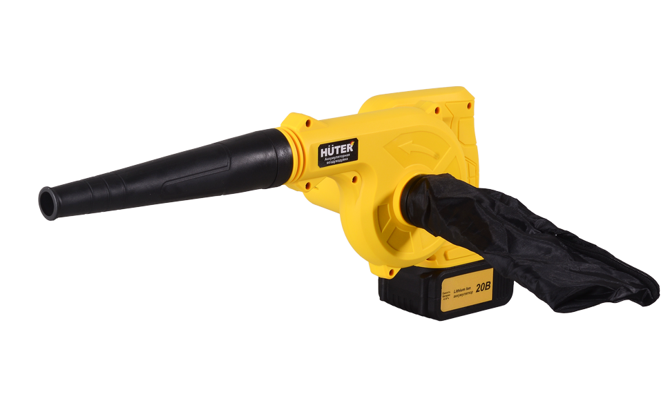 Воздуходувка аккумуляторная CB-20Li EA+ Huter (в комплекте с 1 АКБ и зу)