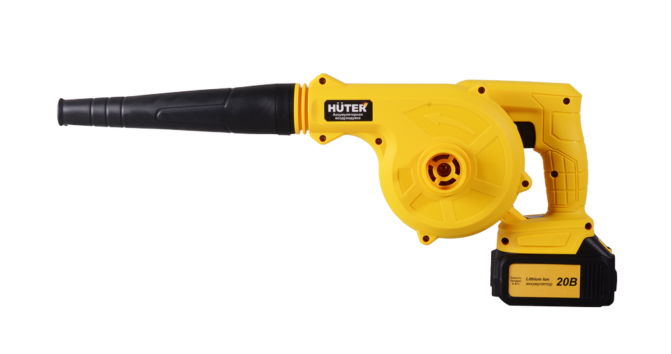 Воздуходувка аккумуляторная CB-20Li EA+ Huter (в комплекте с 1 АКБ и зу)