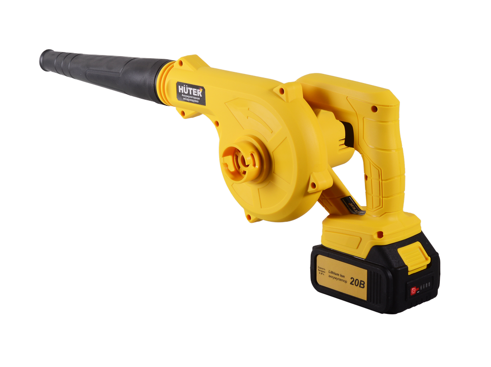 Воздуходувка аккумуляторная CB-20Li EA+ Huter (в комплекте с 1 АКБ и зу)