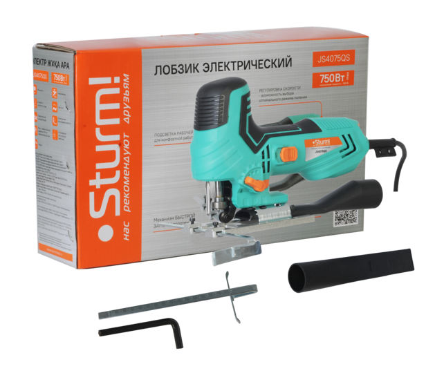 Лобзик электрический Sturm! JS4075QS