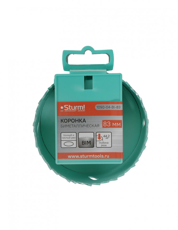 Коронка биметаллическая, 83 мм, 5/8&ampquot, Sturm! в Ростове-на-Дону в Ростове-на-Дону