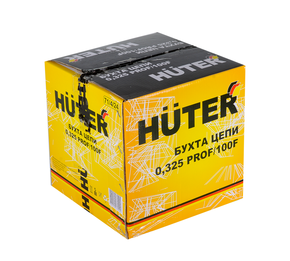Бухта цепи 0,325 Prof/100F Huter