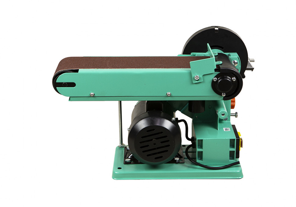 Станок шлифовальный дисково-ленточный BG6055DB Sturm!, 550Вт, круг 150 мм, лента 100х914