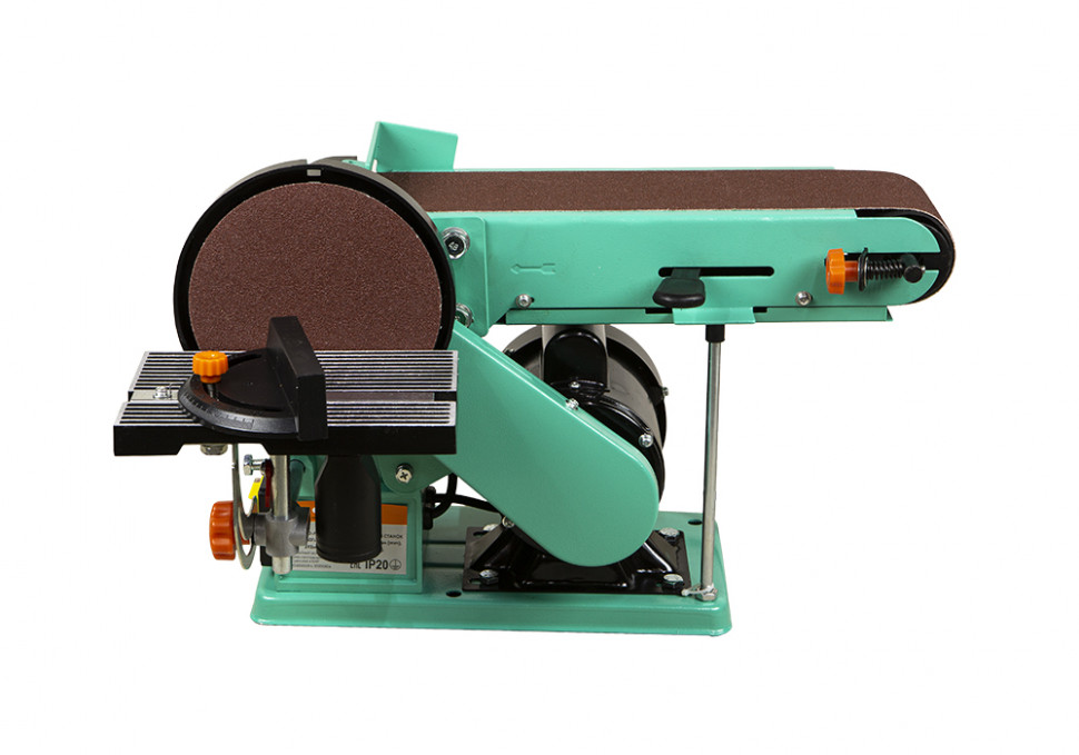 Станок шлифовальный дисково-ленточный BG6055DB Sturm!, 550Вт, круг 150 мм, лента 100х914