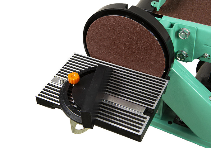 Станок шлифовальный дисково-ленточный BG6055DB Sturm!, 550Вт, круг 150 мм, лента 100х914