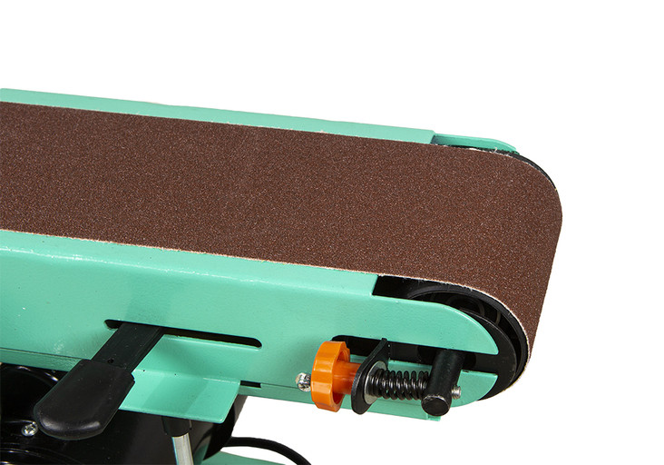 Станок шлифовальный дисково-ленточный BG6055DB Sturm!, 550Вт, круг 150 мм, лента 100х914