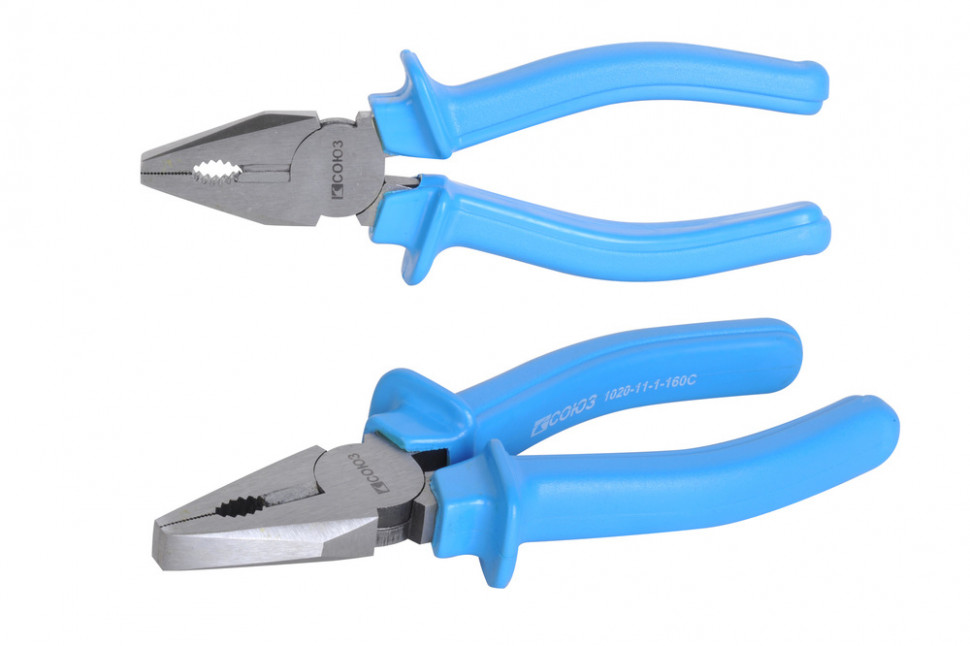 Пассатижи, 160мм, шлифованные, СОЮЗ
