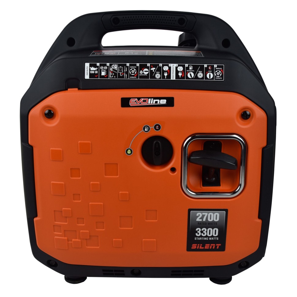 Генератор бензиновый инверторный EVOline BQH 3300 E (произведено Zongshen)