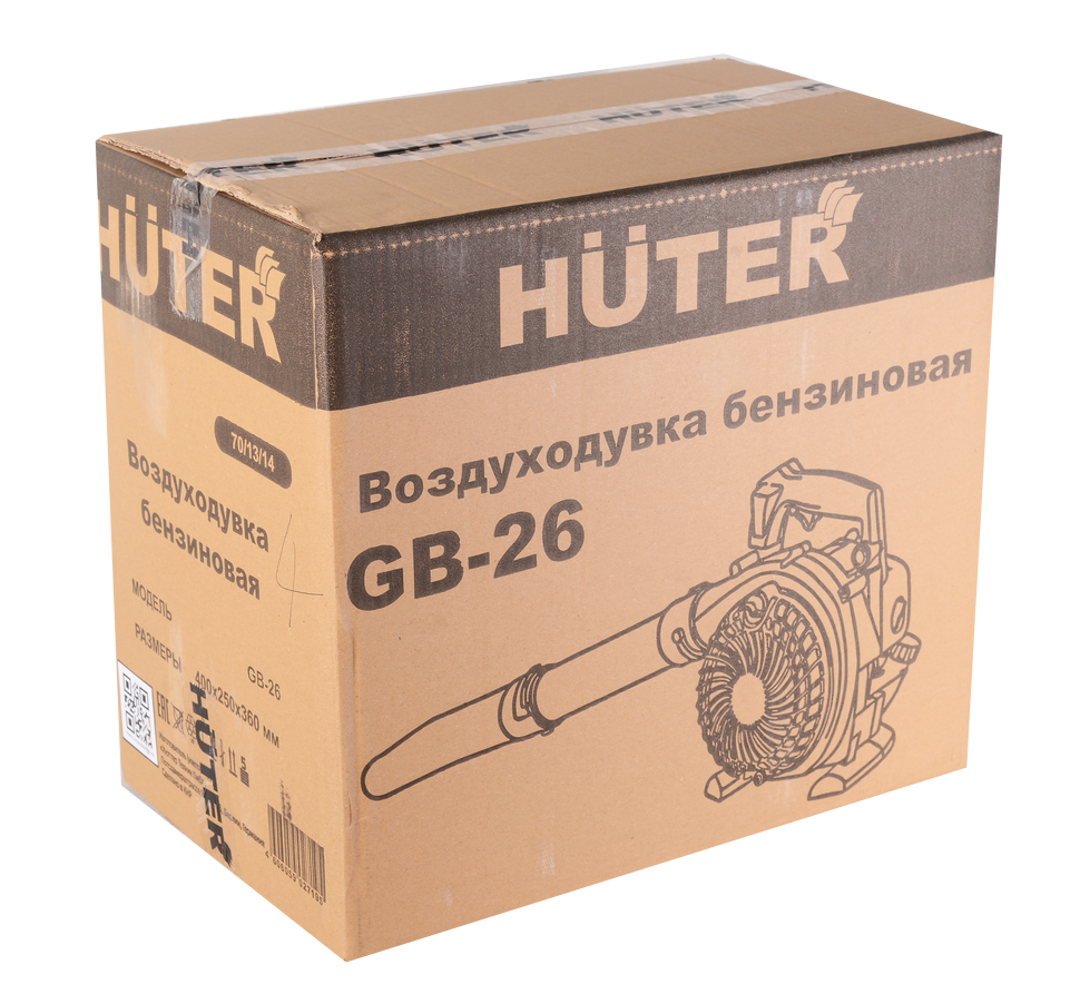 Воздуходувка бензиновая GB-26 HUTER