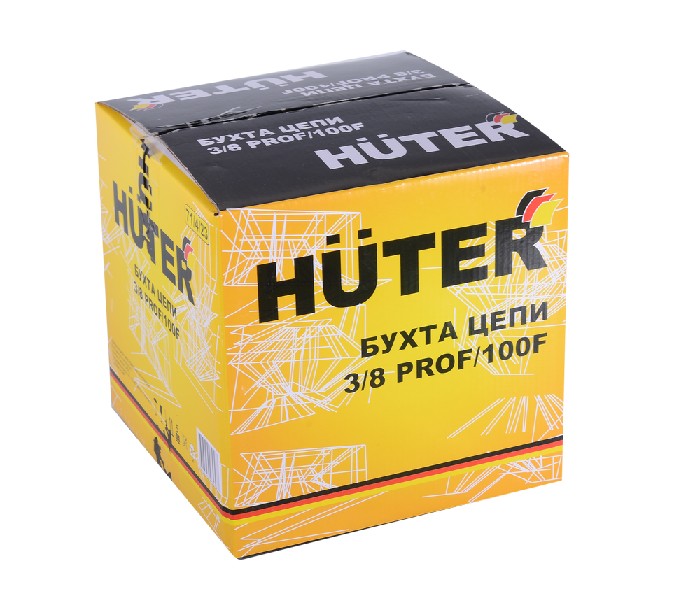 Бухта цепи 3/8 Prof/100F Huter