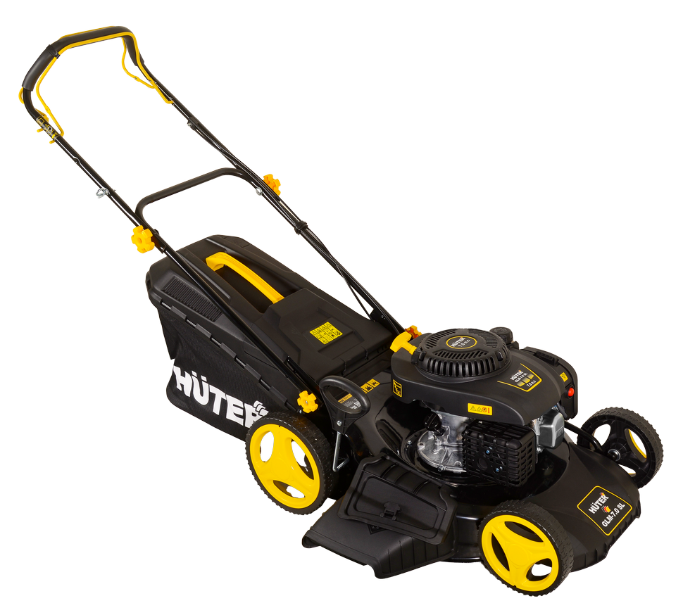 Газонокосилка бензиновая Huter GLM-7.0 SL